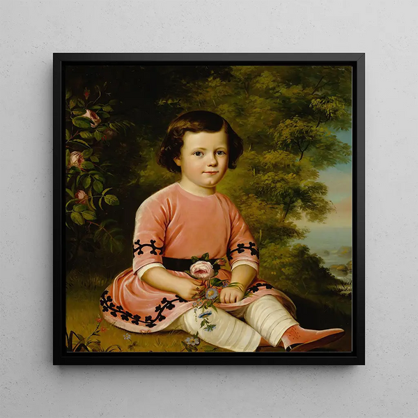 F M Maexmontan enfant - Johan Erik Lindh