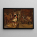 Une Garde - F Jansen — gerahmtes Bild an der Wand