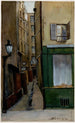 Cul-de-sac du Fiacre 81 rue Saint-Martin - F. Seguin — Ansicht des Kunstwerks