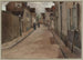 Die Straße Olivier de Serres von der Straße d'Alleray, 1. Abschnitt, Vaugirard - F. Seguin — Ansicht des Kunstwerks