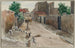 Die Straße von Chambéry, aufgenommen von der Straße von Nizza an der Grenze - F. Seguin — Ansicht des Kunstwerks
