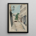 Rue Blainville - F. Seguin — gerahmtes Bild an der Wand