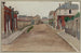 Rue Fizeau anciennement rue de Nice la Frontière - F. Seguin — Ansicht des Kunstwerks