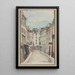 Rue Gît-le-Cœur - F. Seguin — gerahmtes Bild an der Wand