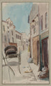 Rue Saint Médard donnant sur la rue Mouffetard en 1895 - F. Seguin — Ansicht des Kunstwerks