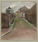 Rue Yvart von der rue d’Alleray bis zur rue de la Quintinie, Vaugirard - F. Sguin — Ansicht des Kunstwerks
