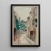 Rue des Grands Augustins - F. Seguin — gerahmtes Bild an der Wand