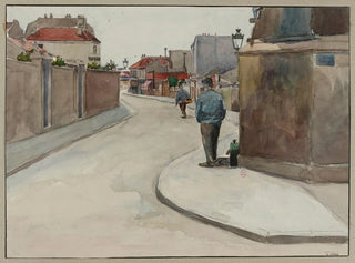 Rue des Morillons, rue Labrouste - F. Seguin — Ansicht des Kunstwerks