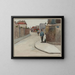 Rue des Morillons, rue Labrouste - F. Seguin — gerahmtes Bild an der Wand
