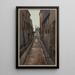 Rue du Maure et passage de la Réunion donnant rue Beaubourg et rue Saint Martin - F. Seguin — gerahmtes Bild an der Wand