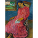 Reproduktion des Gemäldes Faaturuma (melancholisch) - Paul Gauguin