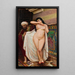 La favorite - Fabio Fabbi — gerahmtes Bild an der Wand