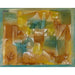 Reproduktion des Gemäldes Fassadenbraun-Grün - Paul Klee