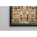 Fassade westlich des Schiffes der Kathedrale Saint-Adolf der Zehn Heiligen in Saint-Adolf Heim - Adolf Wölfli