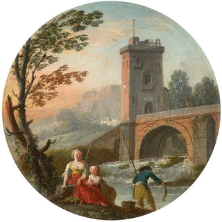 Famille de pêcheurs - Charles-François Lacroix