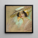 Spanisches Fantasie-Gemälde II - Alice Pike Barney — gerahmtes Bild an der Wand