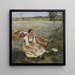 Fauchage - Jules Bastien-Lepage — gerahmtes Bild an der Wand