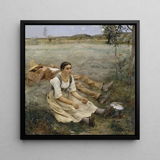 Fauchage - Jules Bastien-Lepage