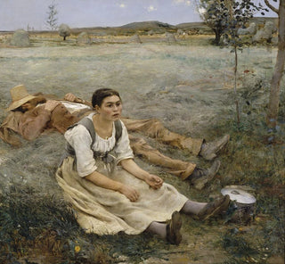 Fauchage - Jules Bastien-Lepage