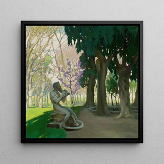 Faune, Villa Borghese - Kazimierz Stabrowski