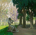 Faune, Villa Borghese - Kazimierz Stabrowski — Ansicht des Kunstwerks