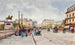 Eine lebendige Tages auf der Pont Neuf Paris - Fausto Giusto — Ansicht des Kunstwerks