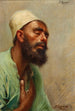 Ein Dervisch - Fausto Zonaro — Ansicht des Kunstwerks