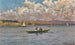 Konstantinopel vom Bosporus - Fausto Zonaro — Ansicht des Kunstwerks