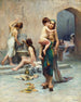 Hamam, das Bad - Fausto Zonaro — Ansicht des Kunstwerks