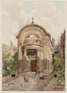 Chapelle der alten Hochschule der Lombarden 15 rue des Carmes 5. Bezirk - Fédor Hoffbauer — Ansicht des Kunstwerks