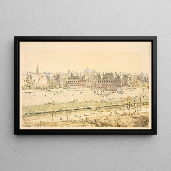 Fdor Hoffbauer - Le Palais Royal en 1634.webp
