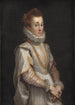 Portrait einer jungen Frau - Federico Barocci — Ansicht des Kunstwerks