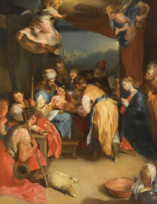 Federico Barocci - The Circumcision Of Christ.webp