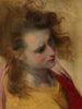 Die Kopfbild des heiligen Johannes Evangelist - Federico Barocci — Ansicht des Kunstwerks