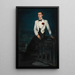 Douglas Fairbanks Jr - Federico Beltrán Masses — gerahmtes Bild an der Wand