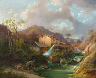 Ein verängstigtes Esel - Federico Moja — Ansicht des Kunstwerks