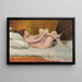 Cnu ouch - Federico Zandomeneghi — gerahmtes Bild an der Wand