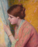 La est neugierig - Federico Zandomeneghi — Ansicht des Kunstwerks