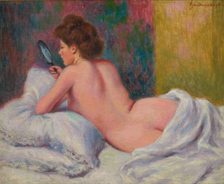 Der Morgen - Federico Zandomeneghi — Ansicht des Kunstwerks