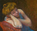 Das Ruhen - Federico Zandomeneghi — Ansicht des Kunstwerks