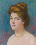 Kopf einer Frau - Federico Zandomeneghi — Ansicht des Kunstwerks