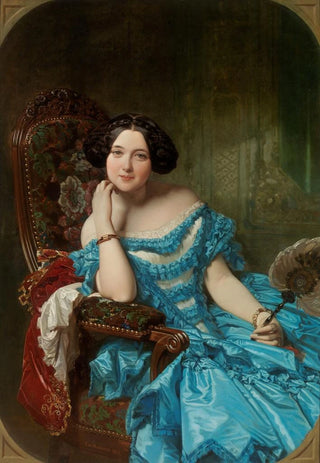 Federico de Madrazo y Kuntz - Amalia de Llano a Spanish countess and author.webp