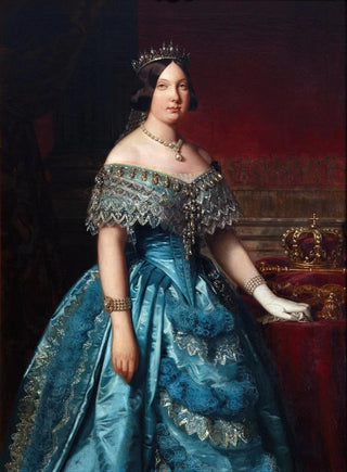 Federico de Madrazo y Kuntz - Isabel II de Espaa.webp