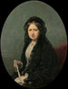 Mara Encarnación Cueto de Saavedra, Herzogin von Rivas - Federico de Madrazo y Kuntz — Ansicht des Kunstwerks