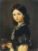Portrait de Béatrice Barba y Troyse - Federico de Madrazo y Kuntz — Ansicht des Kunstwerks