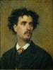 Portrait de Marià Fortuny - Federico de Madrazo y Kuntz — Ansicht des Kunstwerks