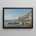 Capri - Federico del Campo — gerahmtes Bild an der Wand