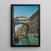 Der Brücke der Seufzer - Federico del Campo — gerahmtes Bild an der Wand