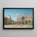 Place Saint-Marc à Venise - Federico del Campo — gerahmtes Bild an der Wand