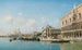 Le Palais des Doges et Santa Maria della Salute - Federico del Campo — Ansicht des Kunstwerks